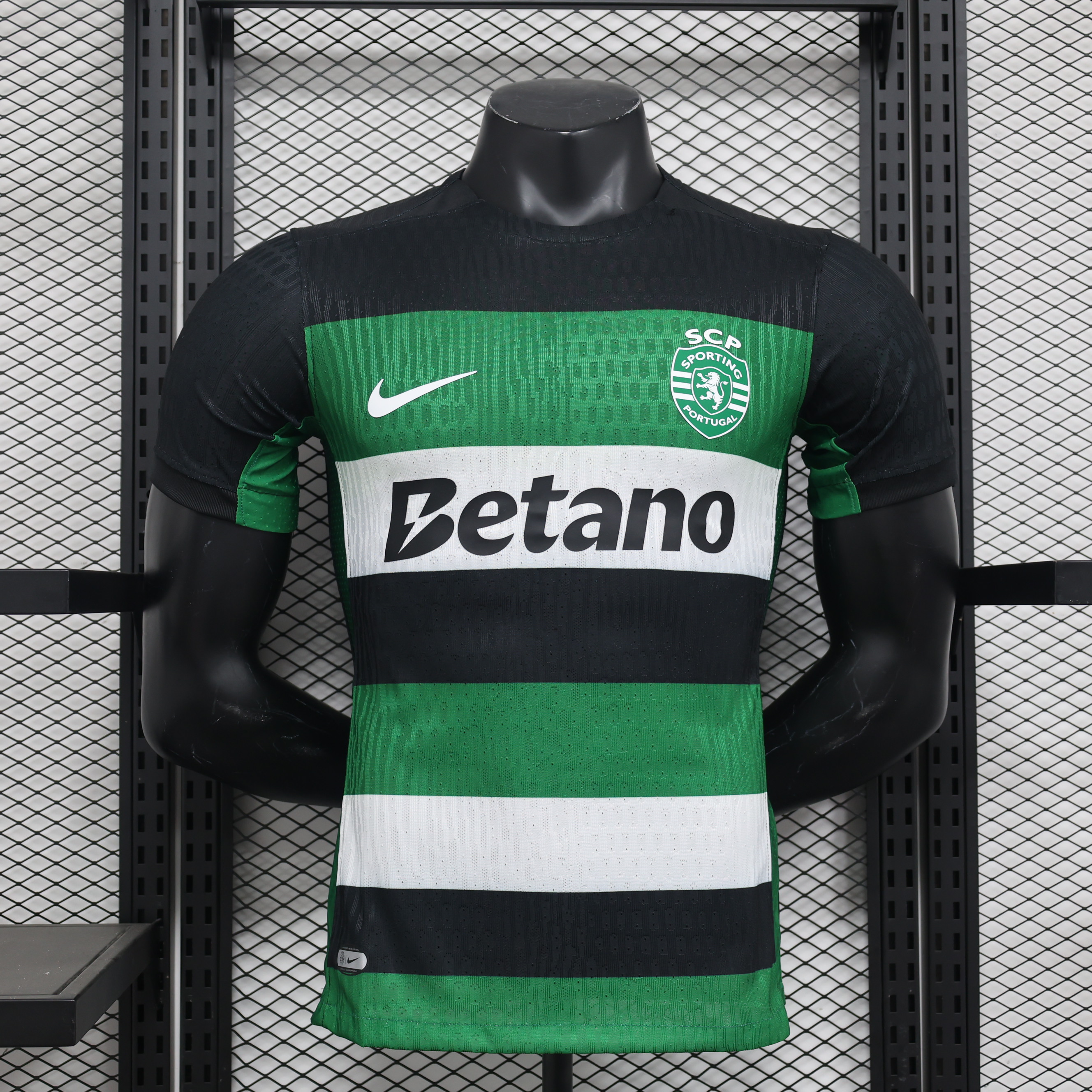 Sporting CP Portugal 24-25 Home Stadium Jersey - Player Version111