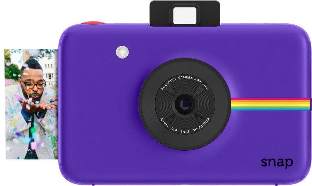 预发布站点、【Electronics】Zink Polaroid Snap Instant Digital Camera with ZINK Zero Ink Printing Technology、-12345