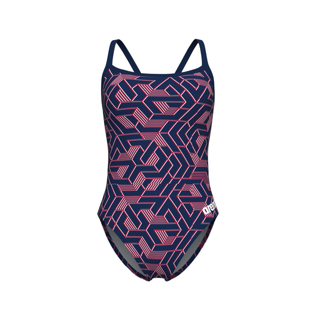预发布站点、SULLY STATION 1_Arena Women's Escape Challenge Back Swimsuit、mysite-12345