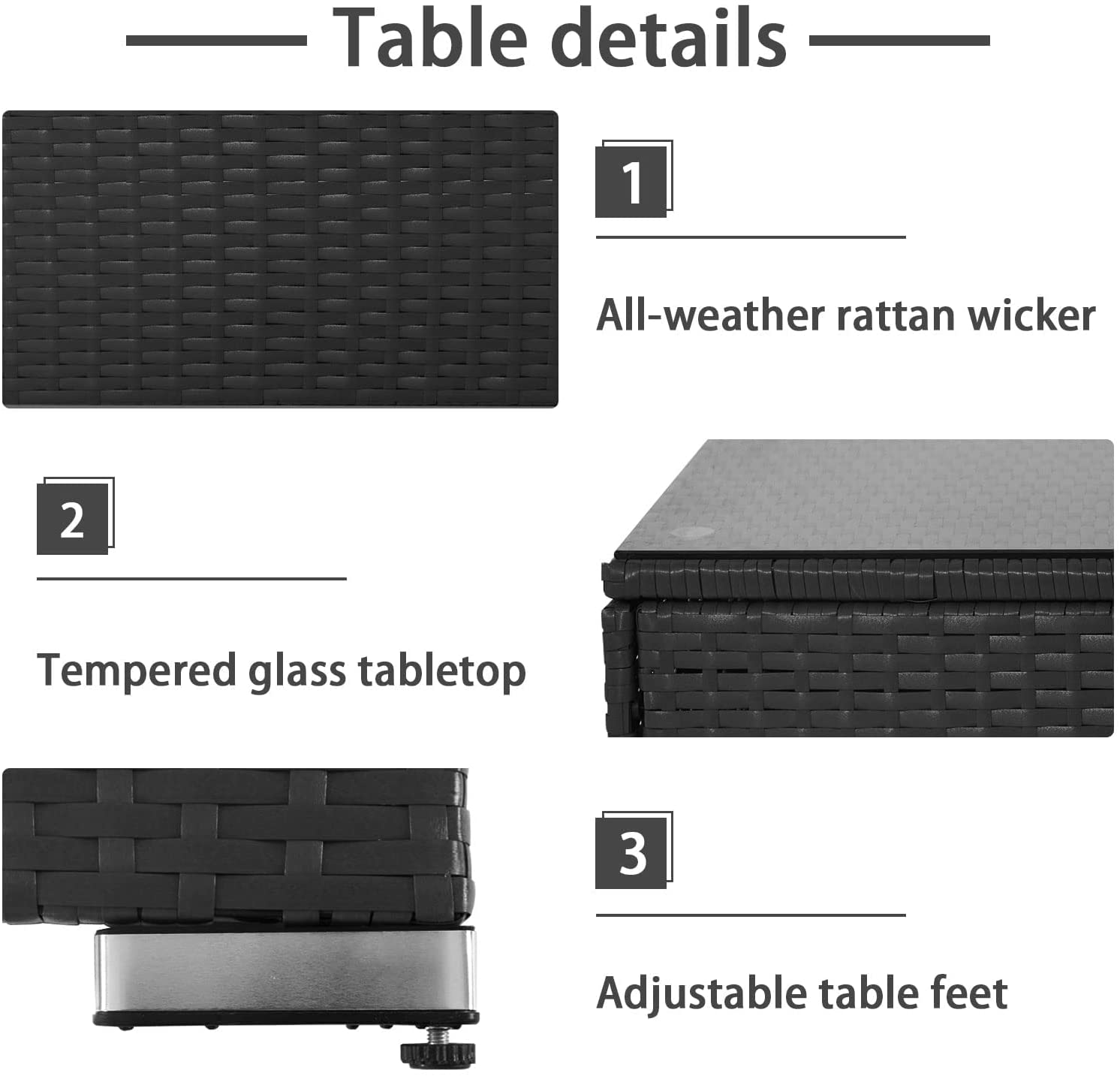 预发布站点、【Furniture】9 PCS Patio Outdoor Furniture Sets, Sectional Manual Weaving Wicker Conversation Sofa Set、mysite-12345