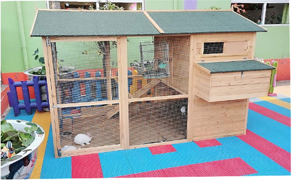 预发布站点、【Pet】Large Size Fir Wooden Waterproof Roof Green Chicken Coops、mysite-12345