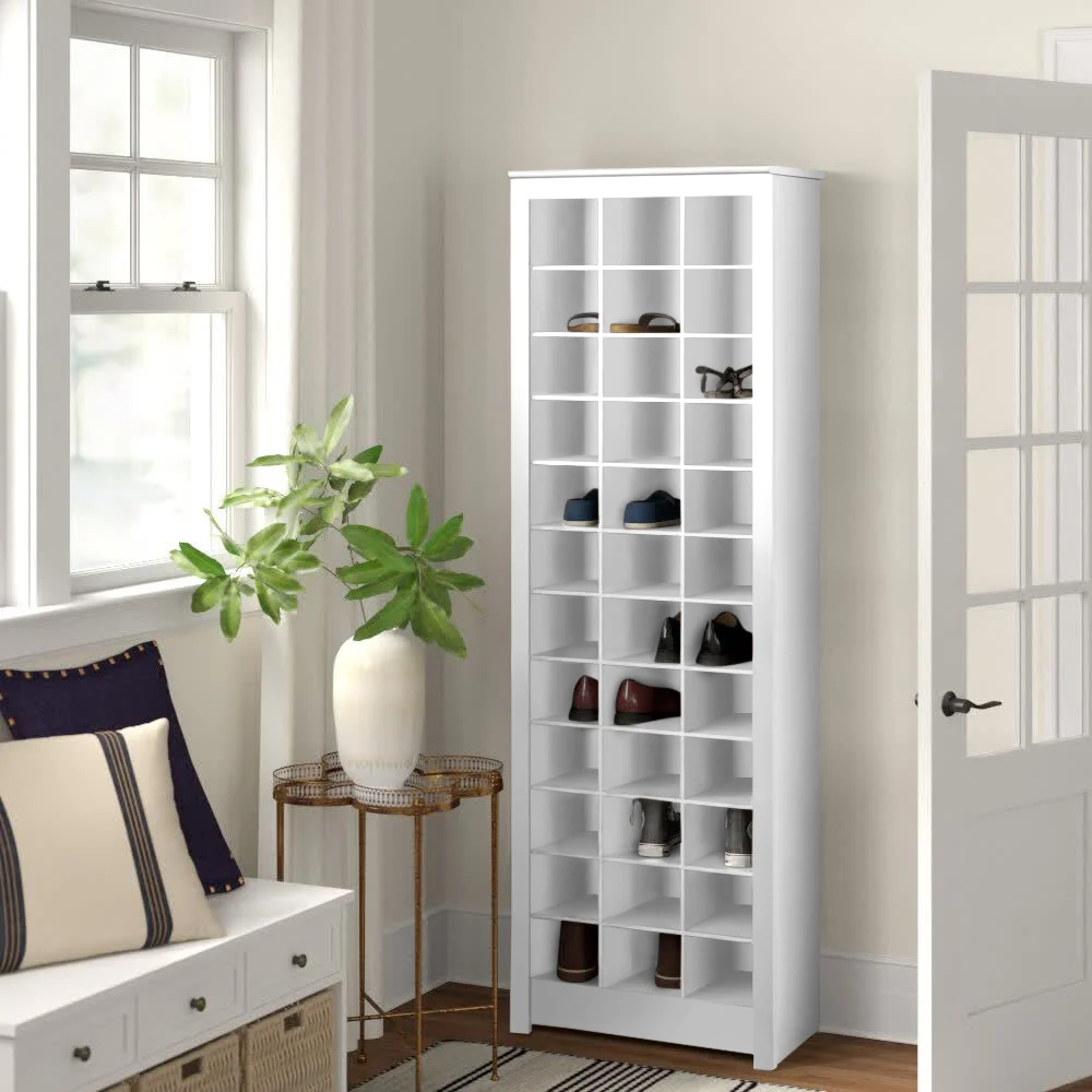 预发布站点、【Furniture】Kahl 36 Pair Shoe Rack、-12345