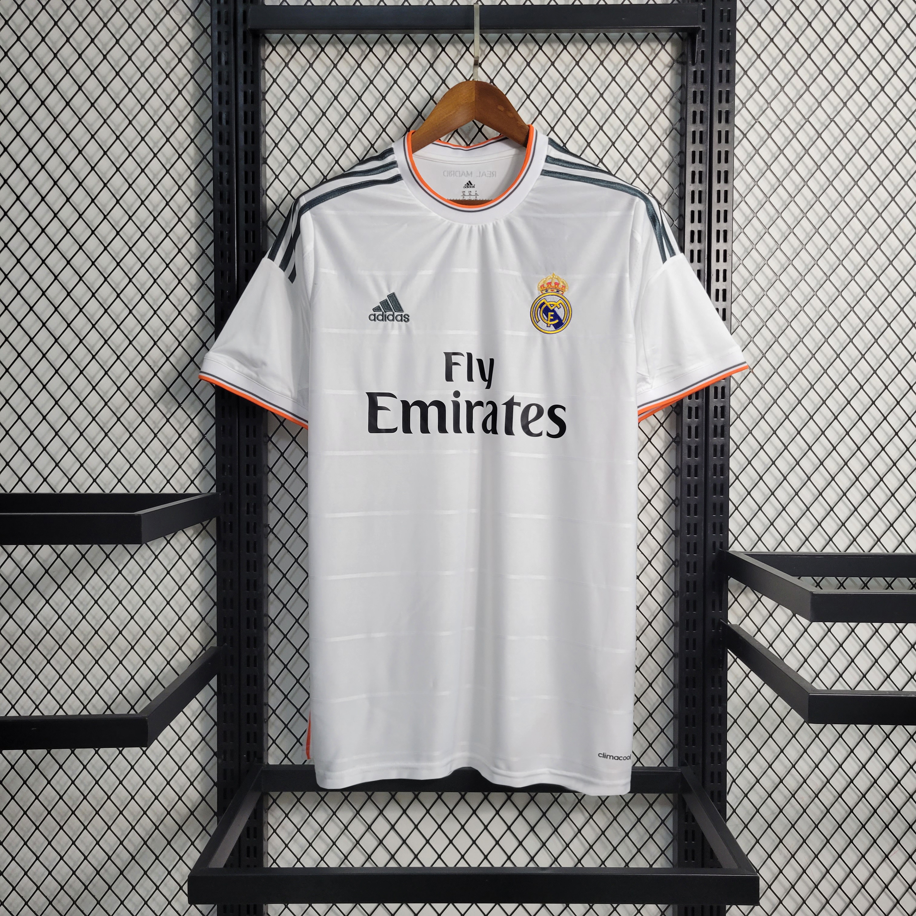 Retro Real Madrid 13-14 Home Stadium Jersey111