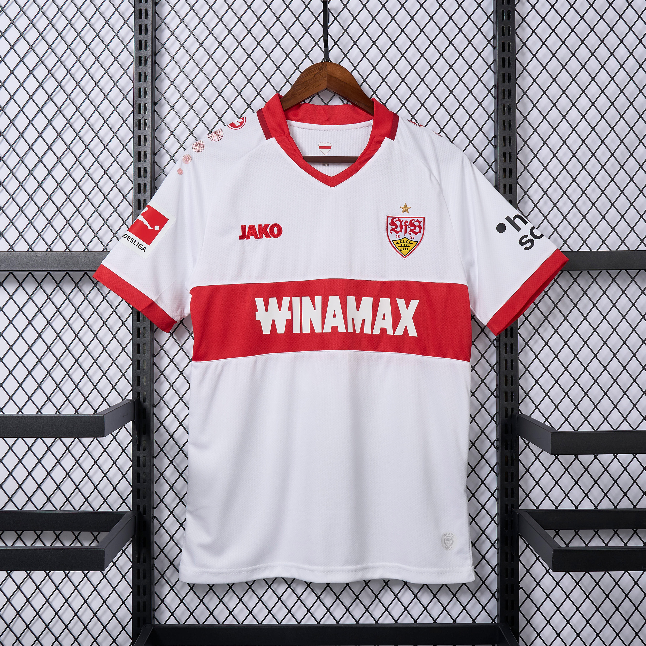 VfB Stuttgart 24-25 Home Stadium Jersey - Fans Version111
