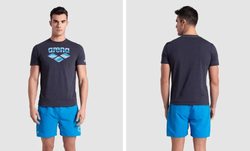 预发布站点、ARENA Men'S T-Shirt Solid Cotton、mysite-12345