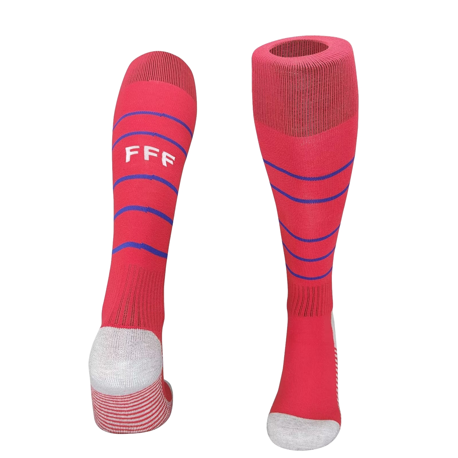 France 2024 Home Socks - Red111