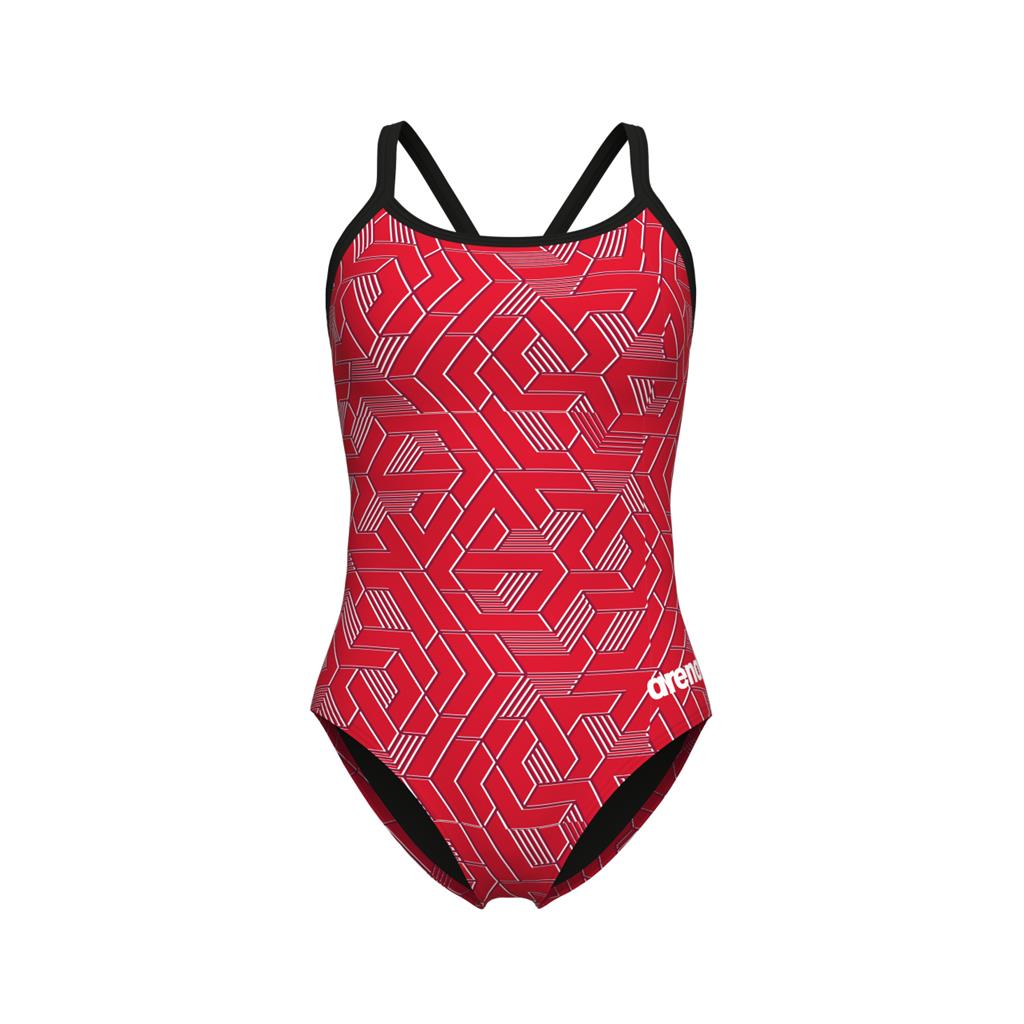 预发布站点、Arena Women's Escape Lightdrop Back One Piece Swimsuit、mysite-12345