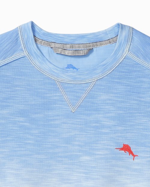 Big and Tall Tobago Bay Horizon Crewneck Sweatshirtenglish111