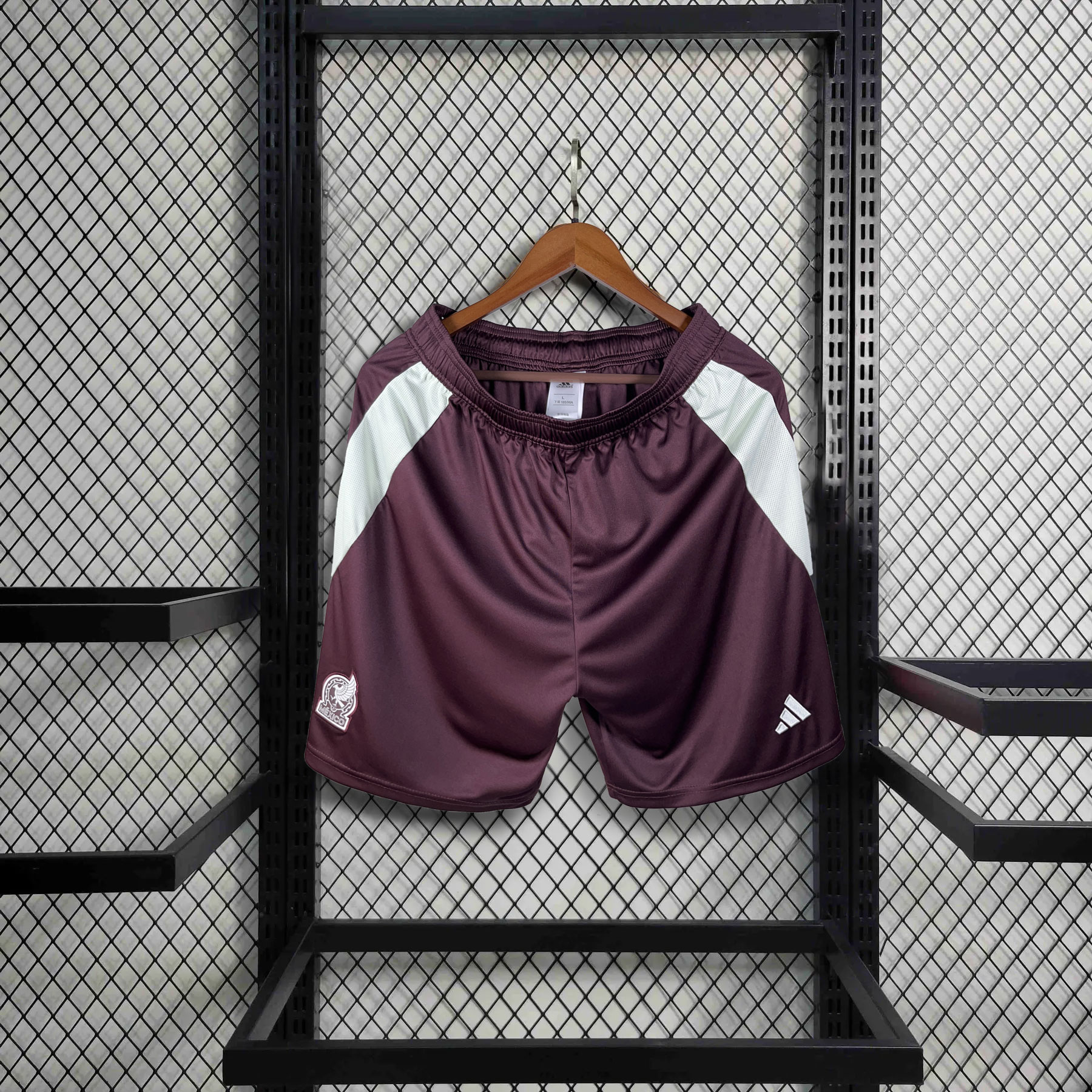 Mexico 2024 Home Shorts - Fans Version111