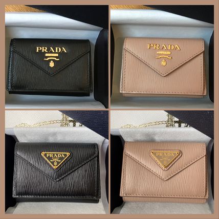 PRADA 折りたたみ財布 選べるお色≪PRADA≫IMV204≪VITELLO MOVE≫3つ折り財布☆(2)