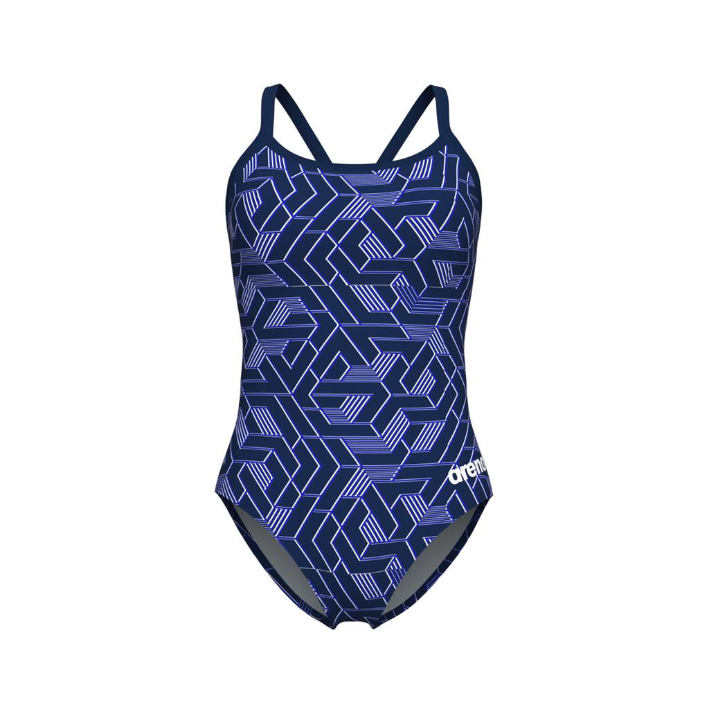 预发布站点、Arena Women's Escape Lightdrop Back One Piece Swimsuit、mysite-12345