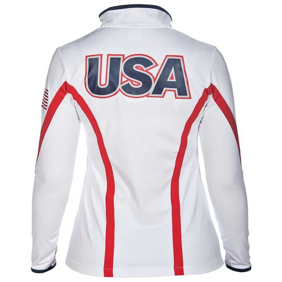 预发布站点、ARENA Official USA Swimming National Team Women's Tech 1/2 Zip、mysite-12345
