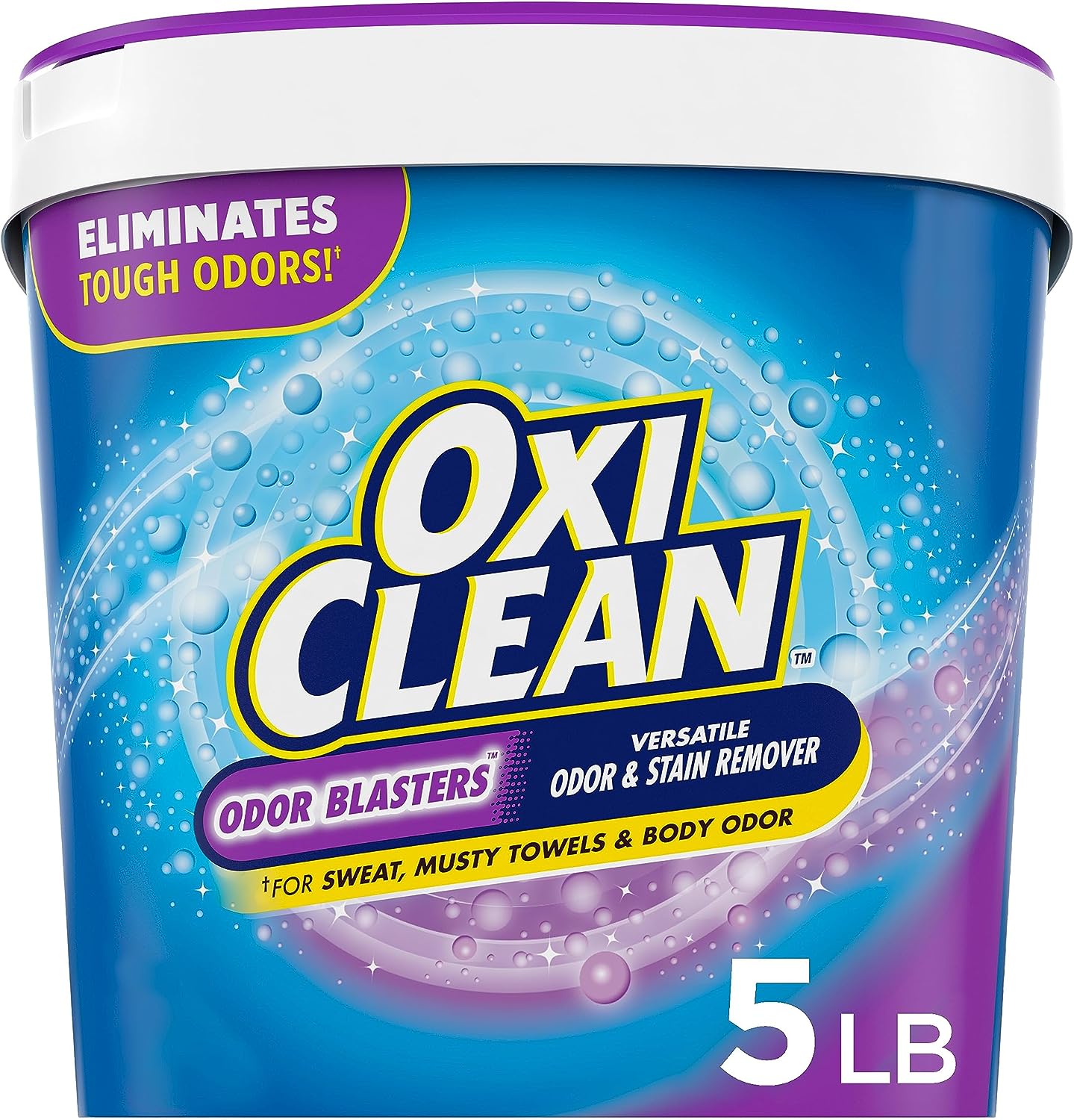 OxiClean Odor Blasters Versatile Odor and Stain Remover Powder, 5 lb111mysite