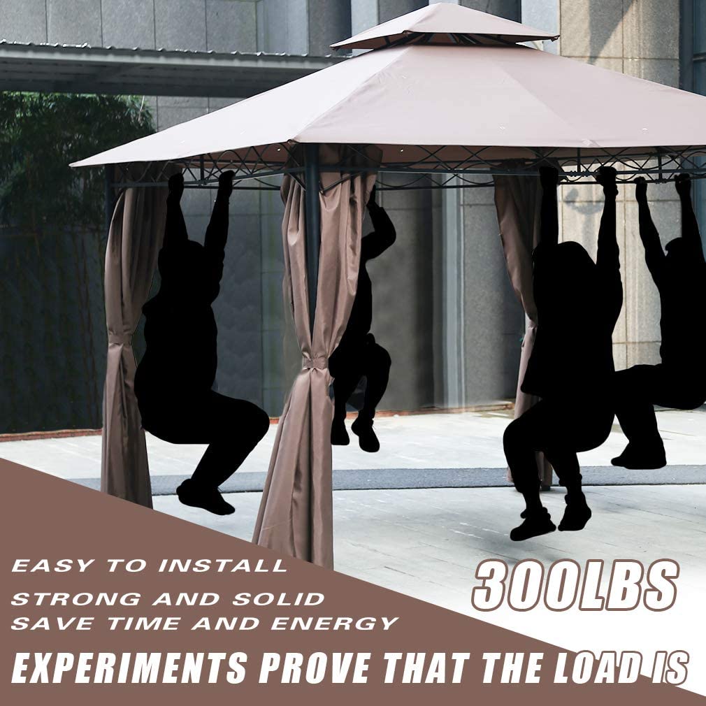 预发布站点、【Gazebo】10' X 13' outdoor BBQ terrace, large pavilion with party tent、mysite-12345