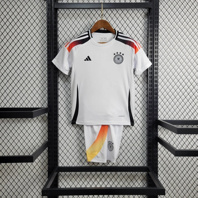 Germany 2024 Home Stadium Kids Kit111