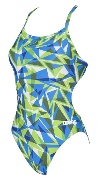 预发布站点、ARENA Women's Shattered Glass Challenged Back One Piece Swimsuit、mysite-12345