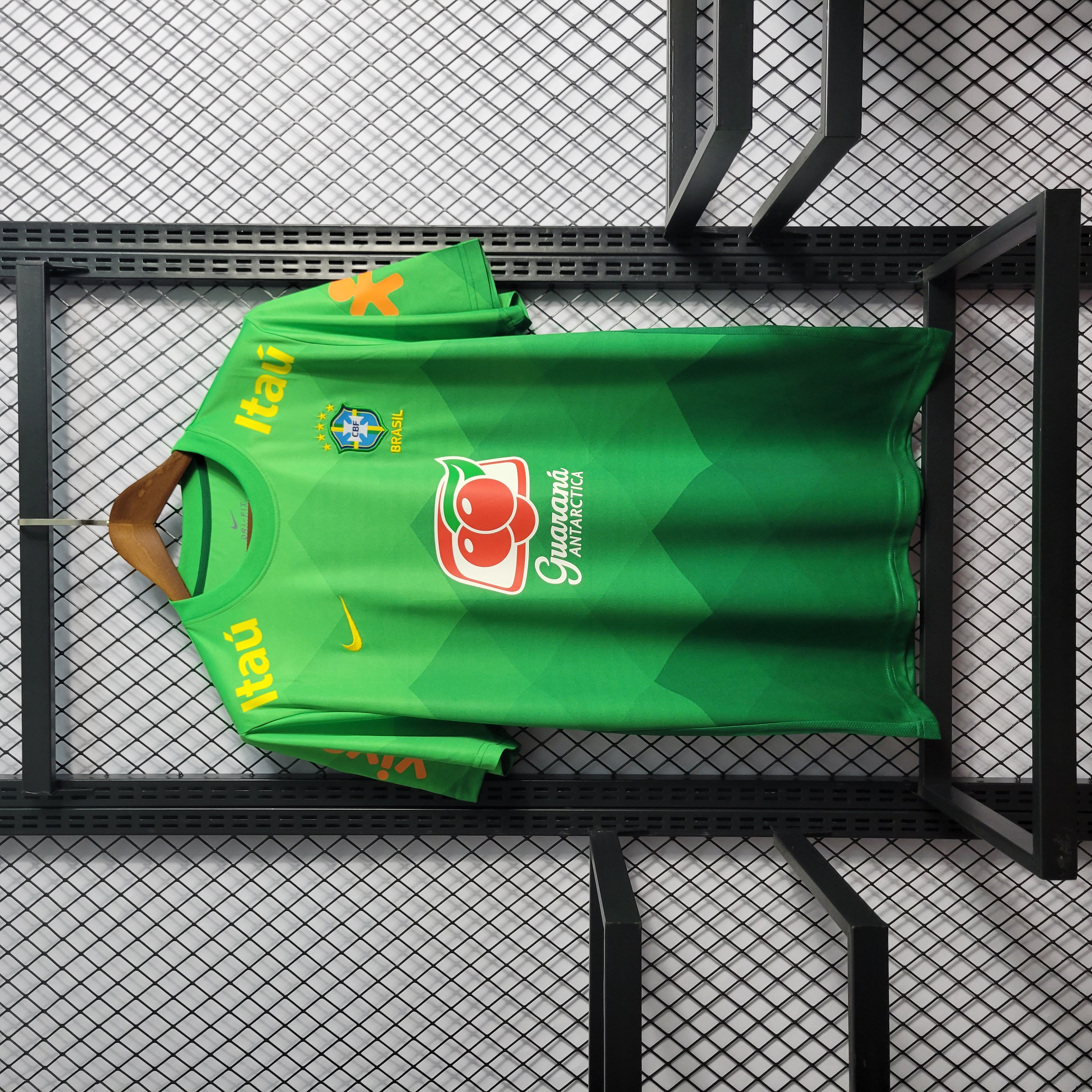Retro Brazil 2020 Green Training Jersey111