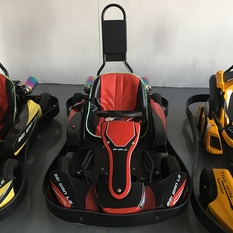 预发布站点、Kart children's electric vehicle four -wheel track venue racing children's balanced car children's car、-12345