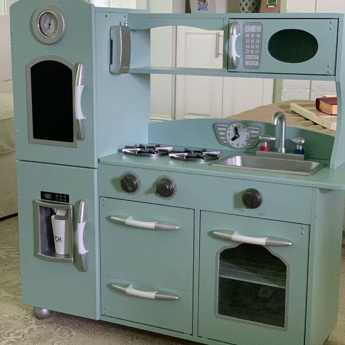 预发布站点、【Baby&Kids】Wooden Play Kitchen Set、-12345