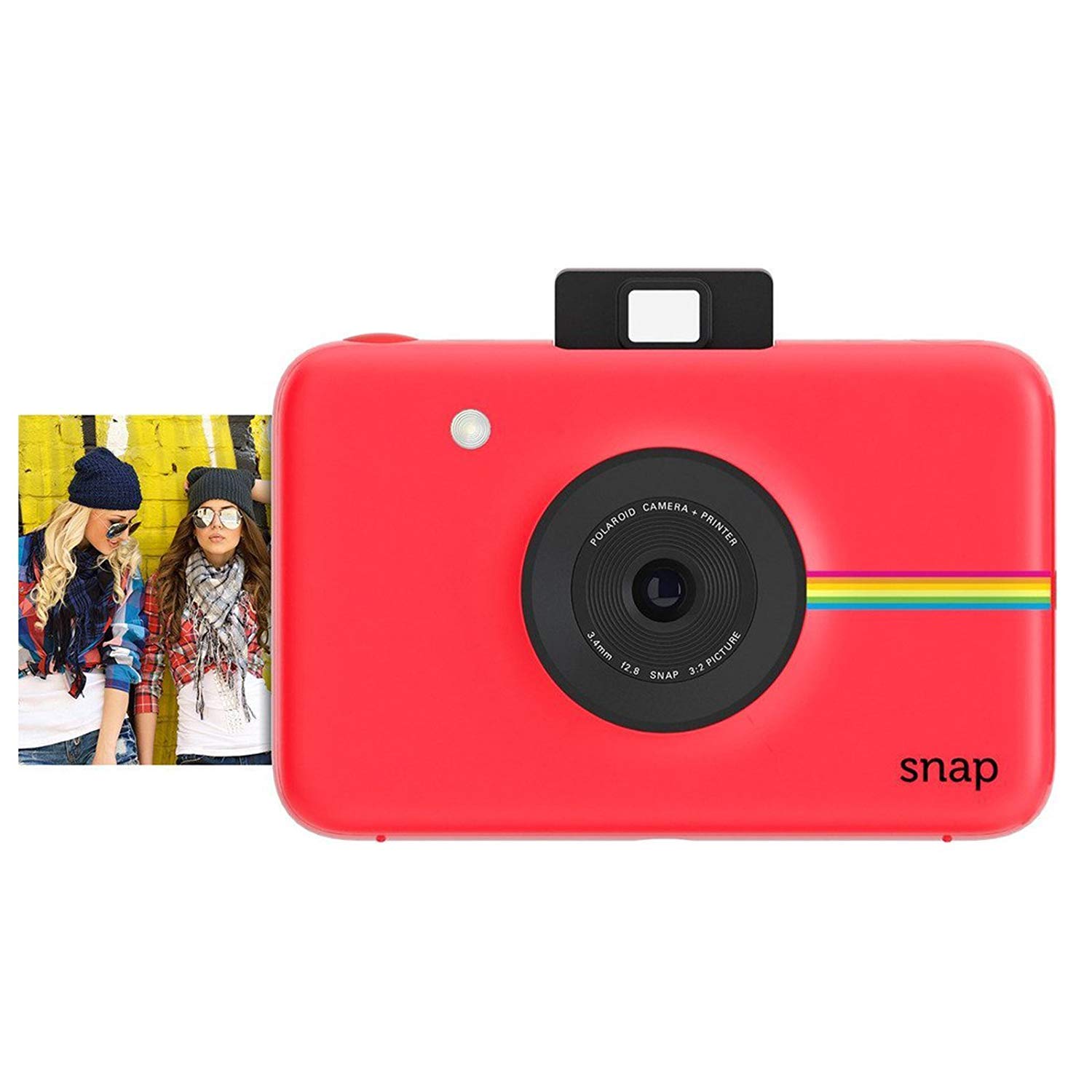 预发布站点、【Electronics】Zink Polaroid Snap Instant Digital Camera with ZINK Zero Ink Printing Technology、-12345
