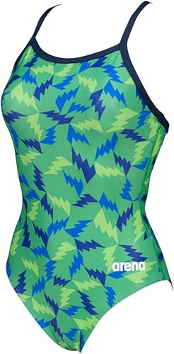 预发布站点、ARENA Womens Lightning Colors Light Drop Back Onepiece、mysite-12345