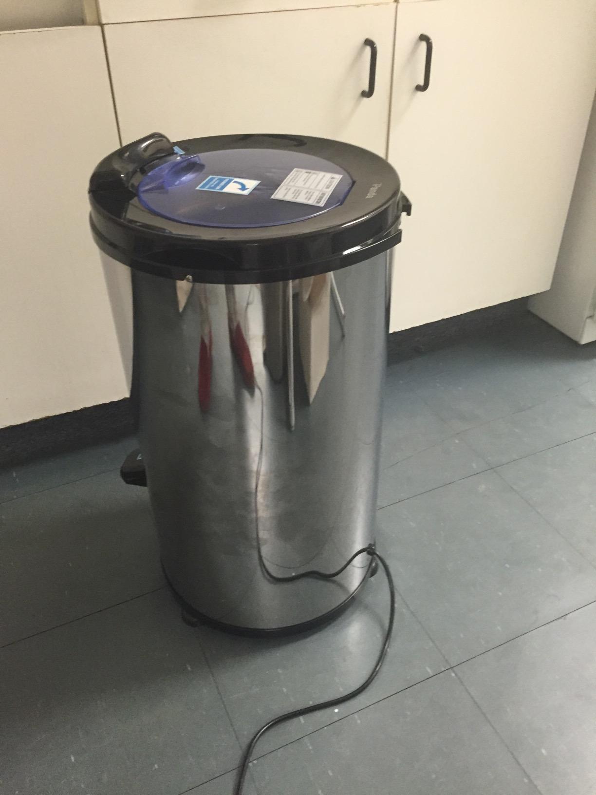 预发布站点、【Appliances】Panda 3200 rpm Portable Spin Dryer 110V/22lbs Stainless Steel、-12345