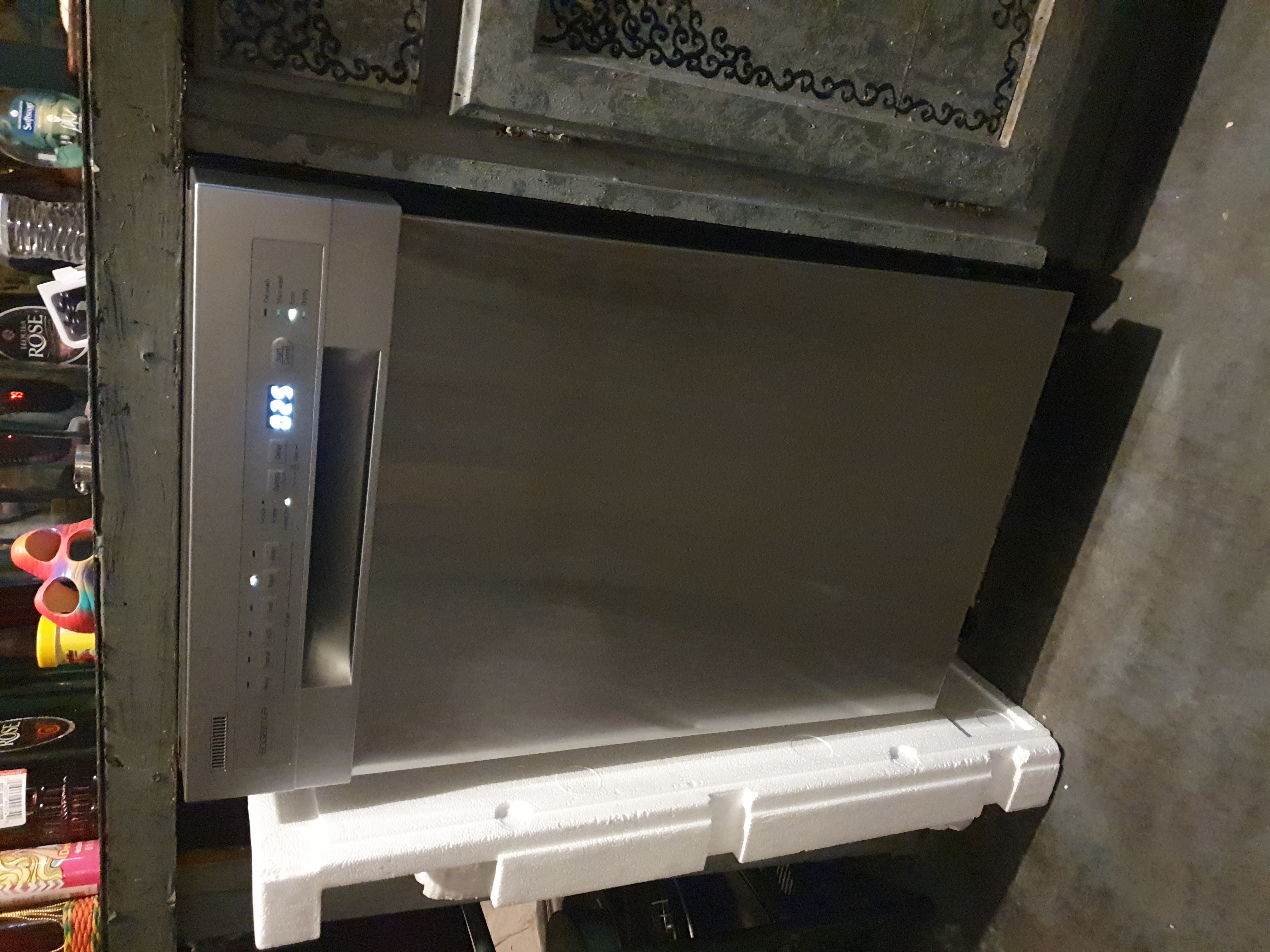 预发布站点、【Appliances】EdgeStar BIDW1802SS 18 Inch Wide 8 Place Setting Energy Star Rated Built-In Dishwasher、-12345