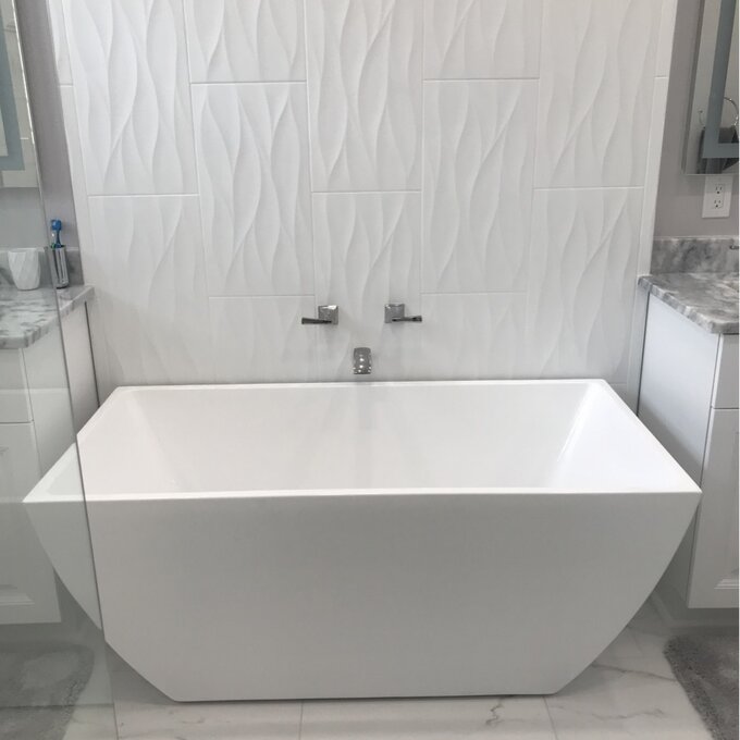 预发布站点、【Home Improvement】59" x 30" Freestanding Soaking Bathtub、-12345