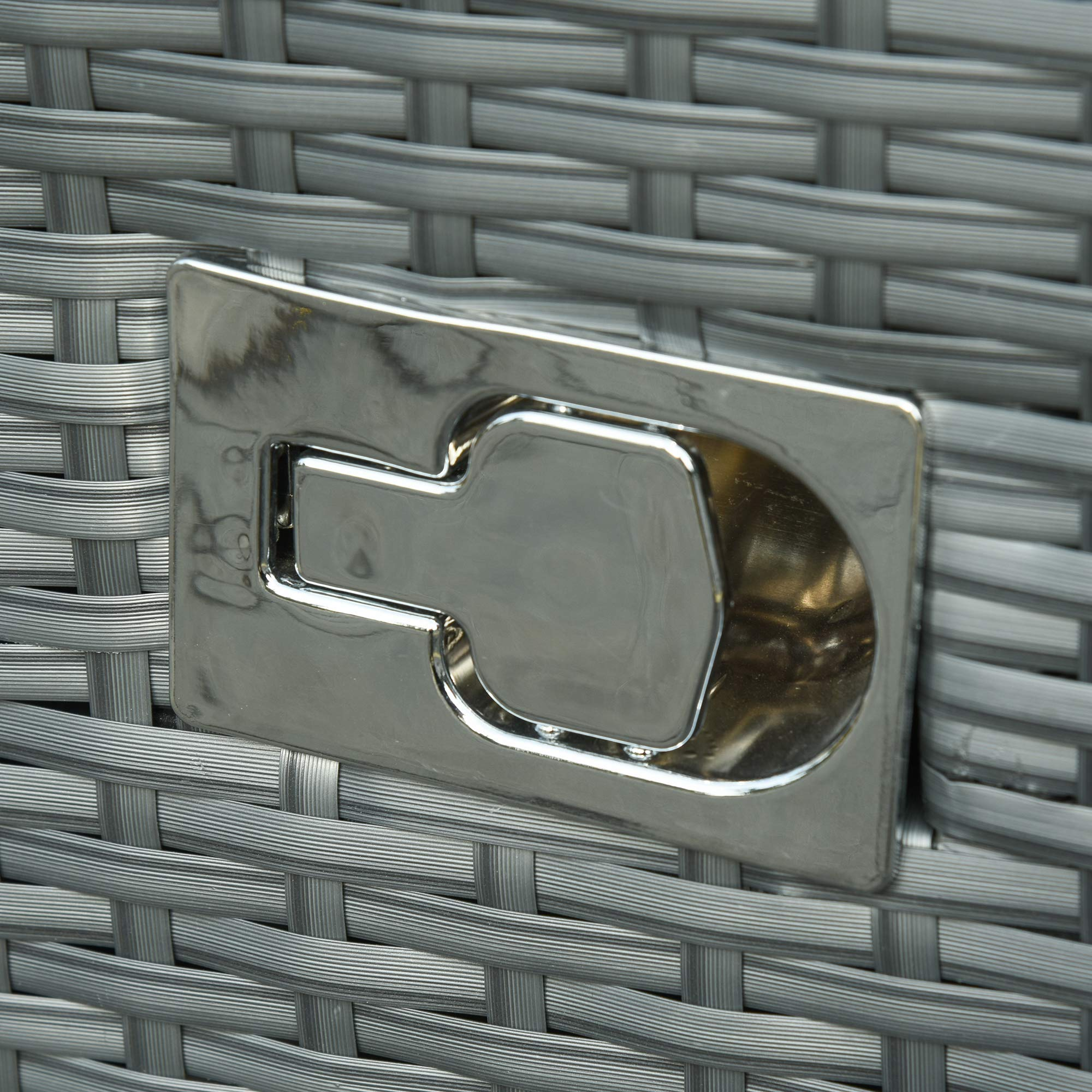 预发布站点、【Furniture】6-PCs Patio Furniture Set Outdoor Wicker Sofa Set with Tea Table Gas Spring & Soft Cushion、mysite-12345