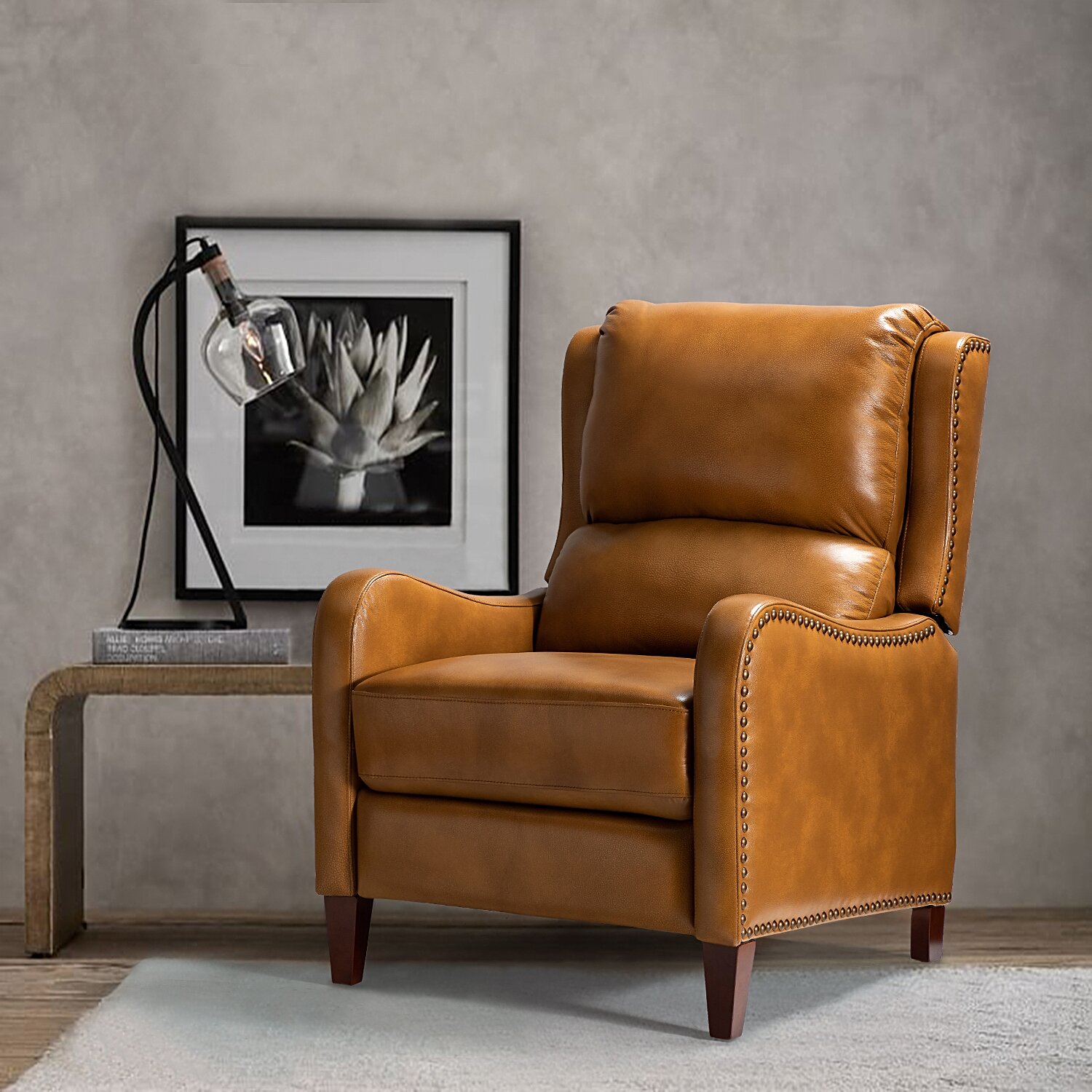 预发布站点、【Furniture】Westmere Leather Recliner、-12345