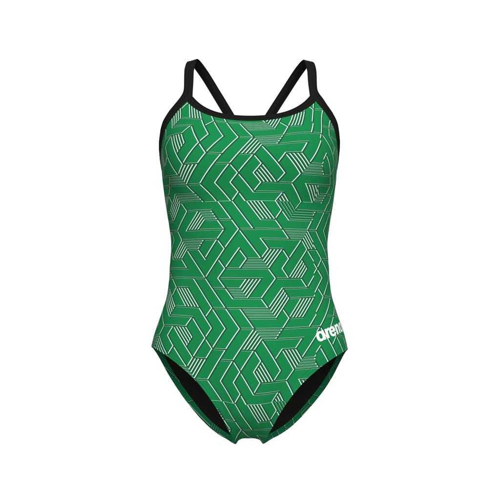 预发布站点、Arena Women's Escape Lightdrop Back One Piece Swimsuit、mysite-12345