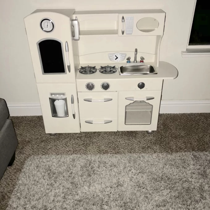 预发布站点、【Baby&Kids】Wooden Play Kitchen Set、-12345