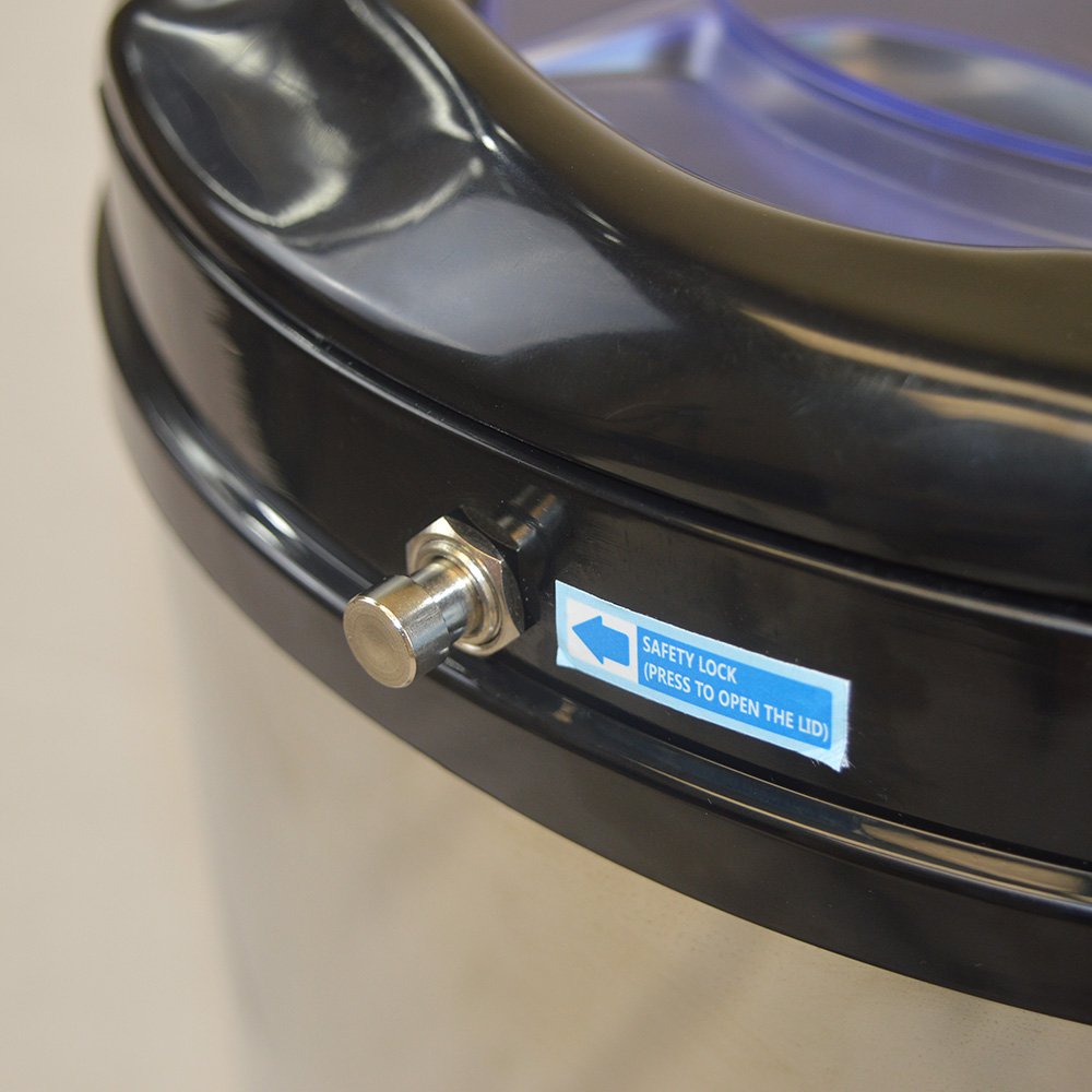 预发布站点、【Appliances】Panda 3200 rpm Portable Spin Dryer 110V/22lbs Stainless Steel、-12345