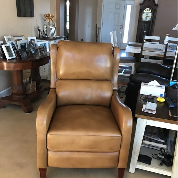 预发布站点、【Furniture】Westmere Leather Recliner、-12345
