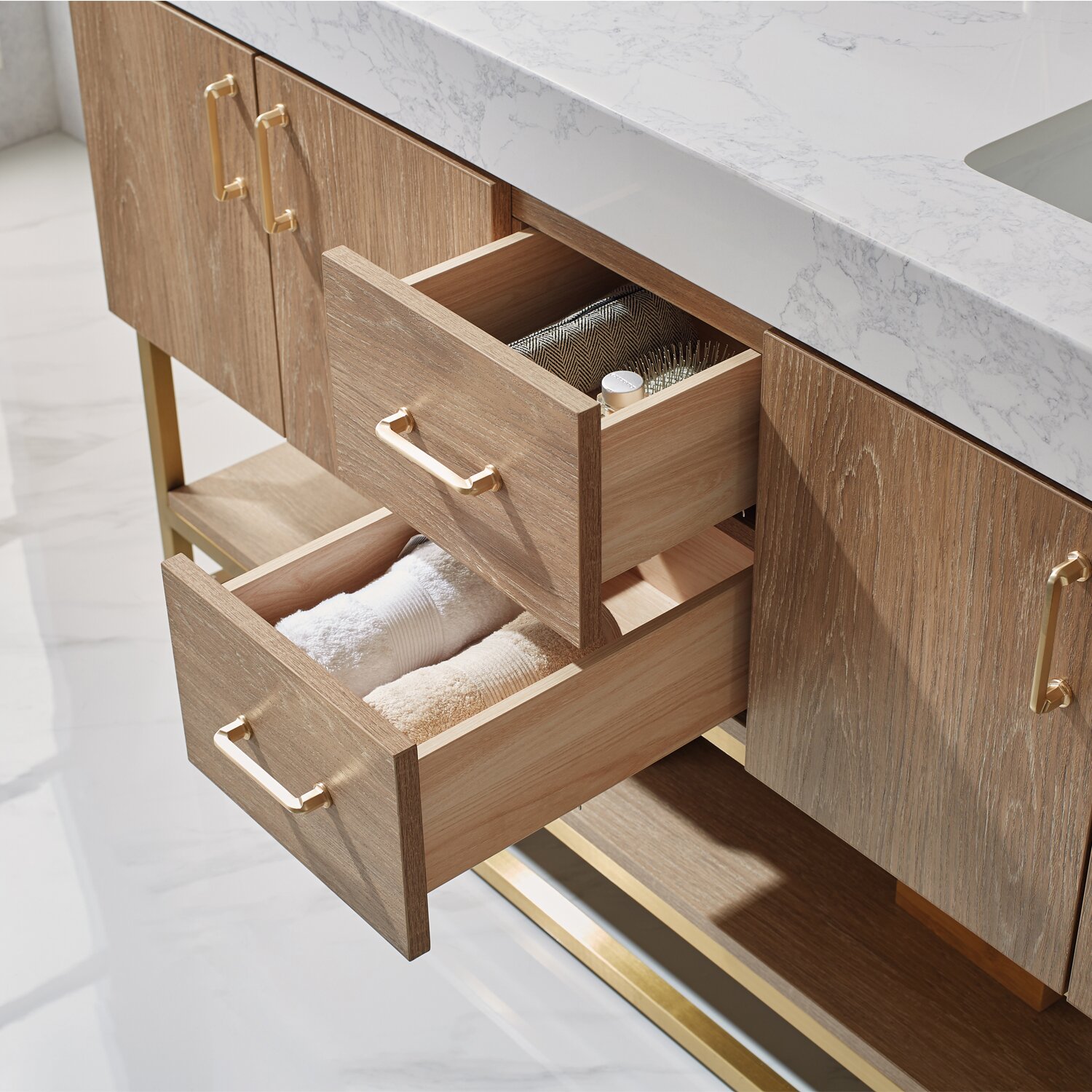 预发布站点、【Home Improvement】Annice 60" Double Bathroom Vanity Set、-12345