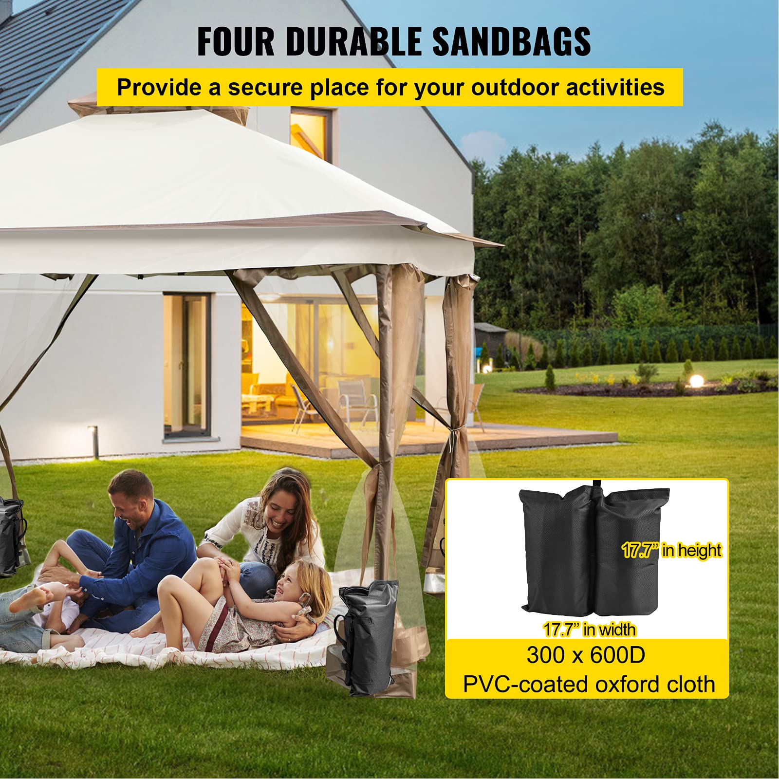 预发布站点、【Gazebo】Happybuy 12x12ft Outdoor Pop-Up Canopy Gazebo Starter Kit、mysite-12345