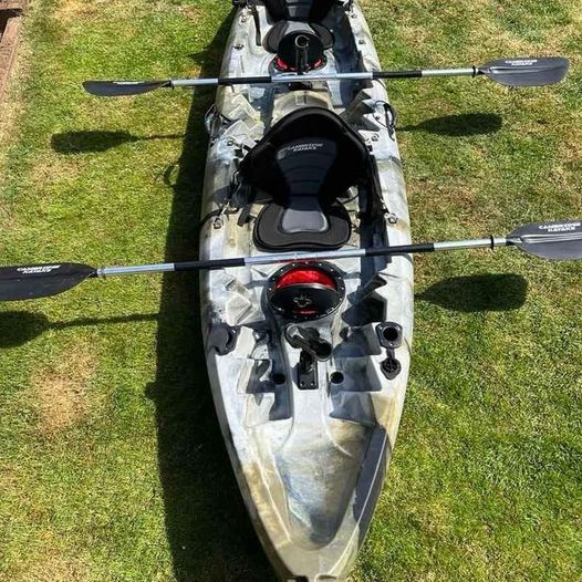 预发布站点、【Sports&Outdoors】1980-SIT ON TOP FISHING KAYAK CANOE GALAXY CRUZ LATEST MODEL LEISURE KAYAK CANOE、-12345