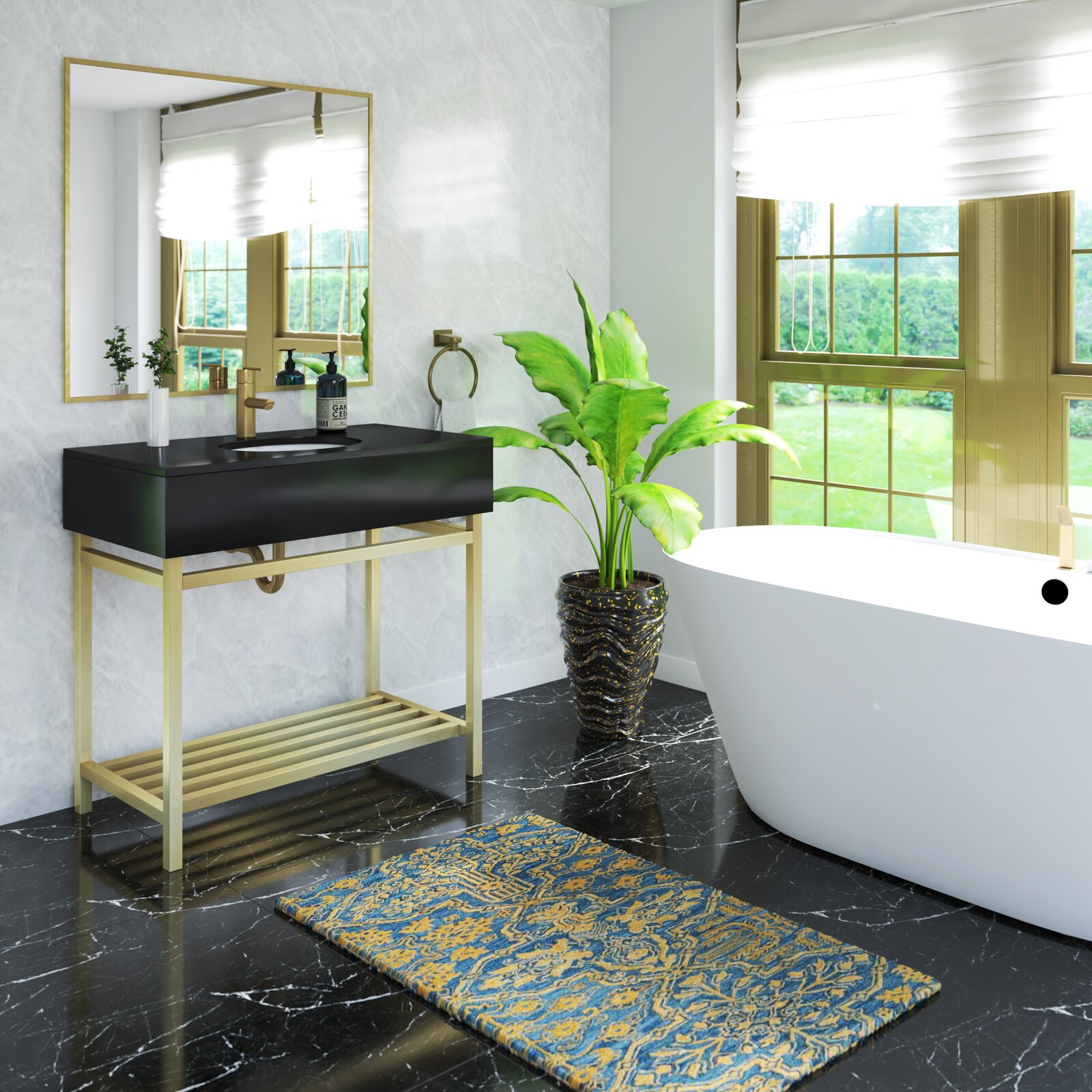 预发布站点、【Home Improvement】Whittier 36” Single Bathroom Vanity Set、-12345