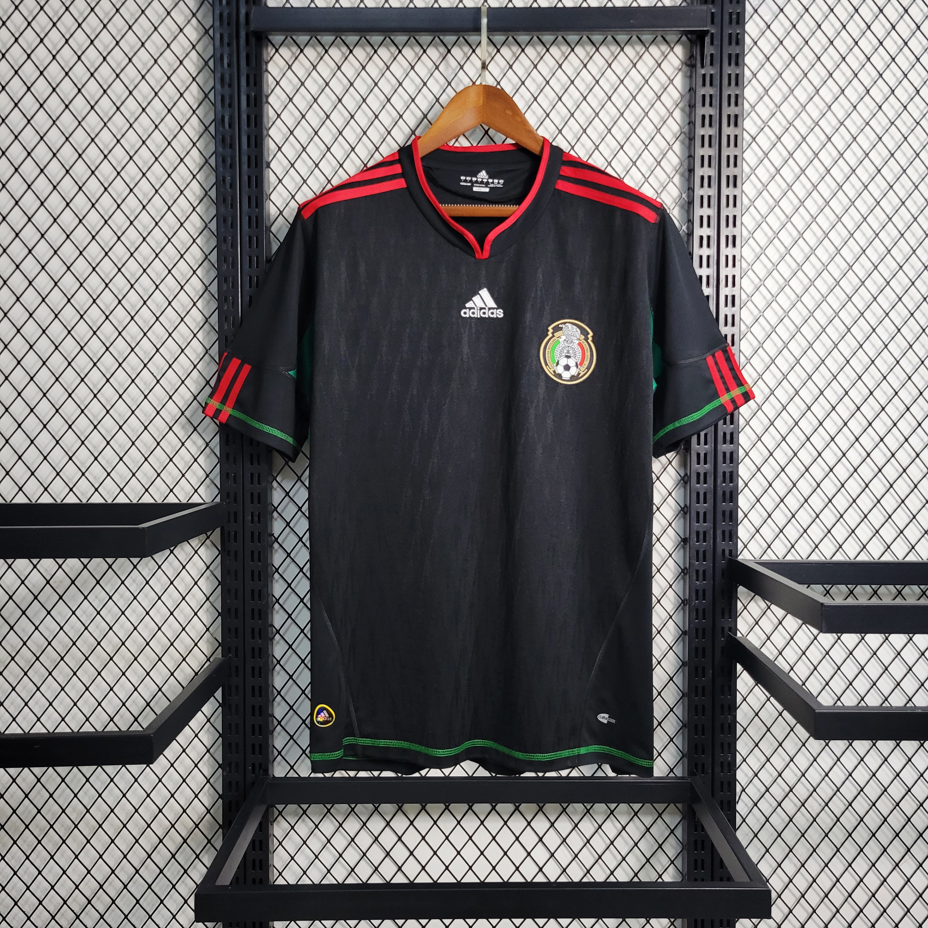 Retro Mexico 2010 Away Stadium Jersey111