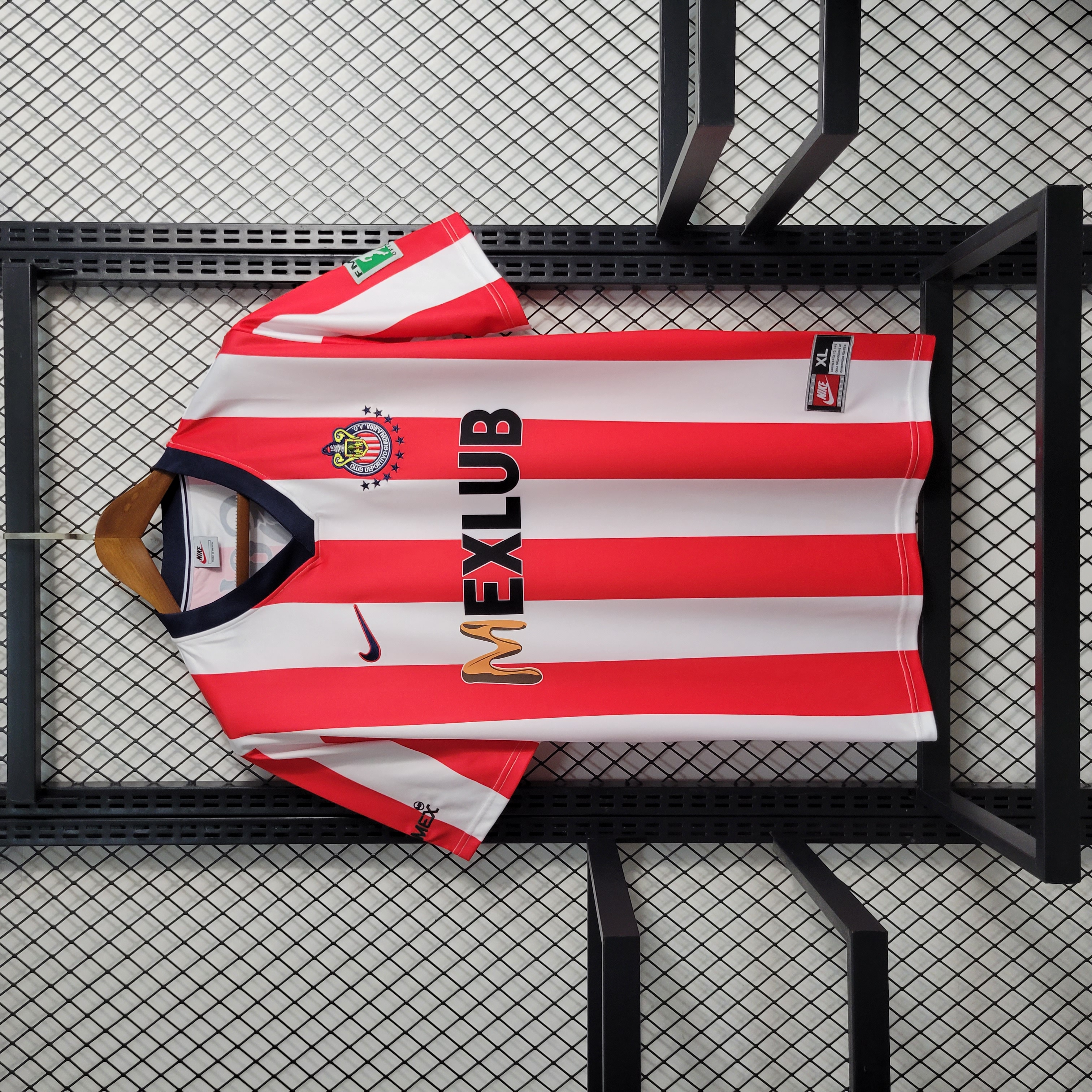 Retro Chivas de Guadalajara 96-97 Home Stadium Jersey111