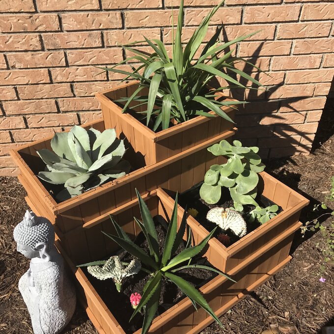 预发布站点、【Home&Garden】Gordonsville 2.5x2.5 ft Wood Raised Garden Bed、-12345