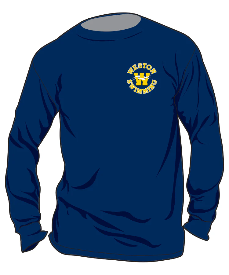 预发布站点、Weston Swimming_Arena Team Hooded Long Sleeve T-Shirt Panel、mysite-12345