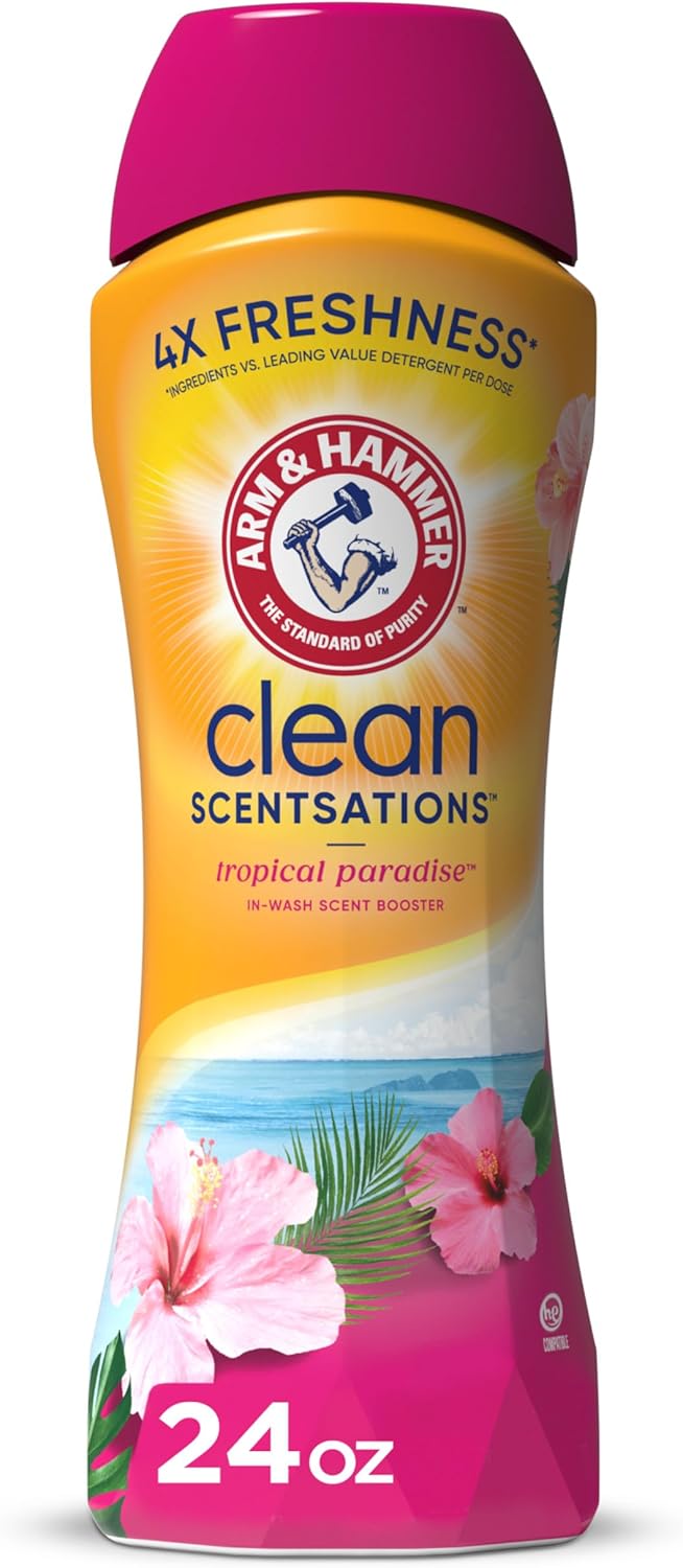 Arm & Hammer In-Wash Scent Booster, Tropical Paradise, 37.8 Ounce111mysite
