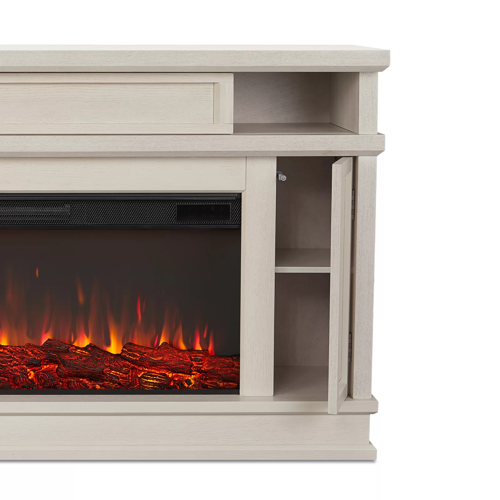 预发布站点、【Home Improvement】Torrey Landscape 60.13'' W Electric Fireplace、-12345