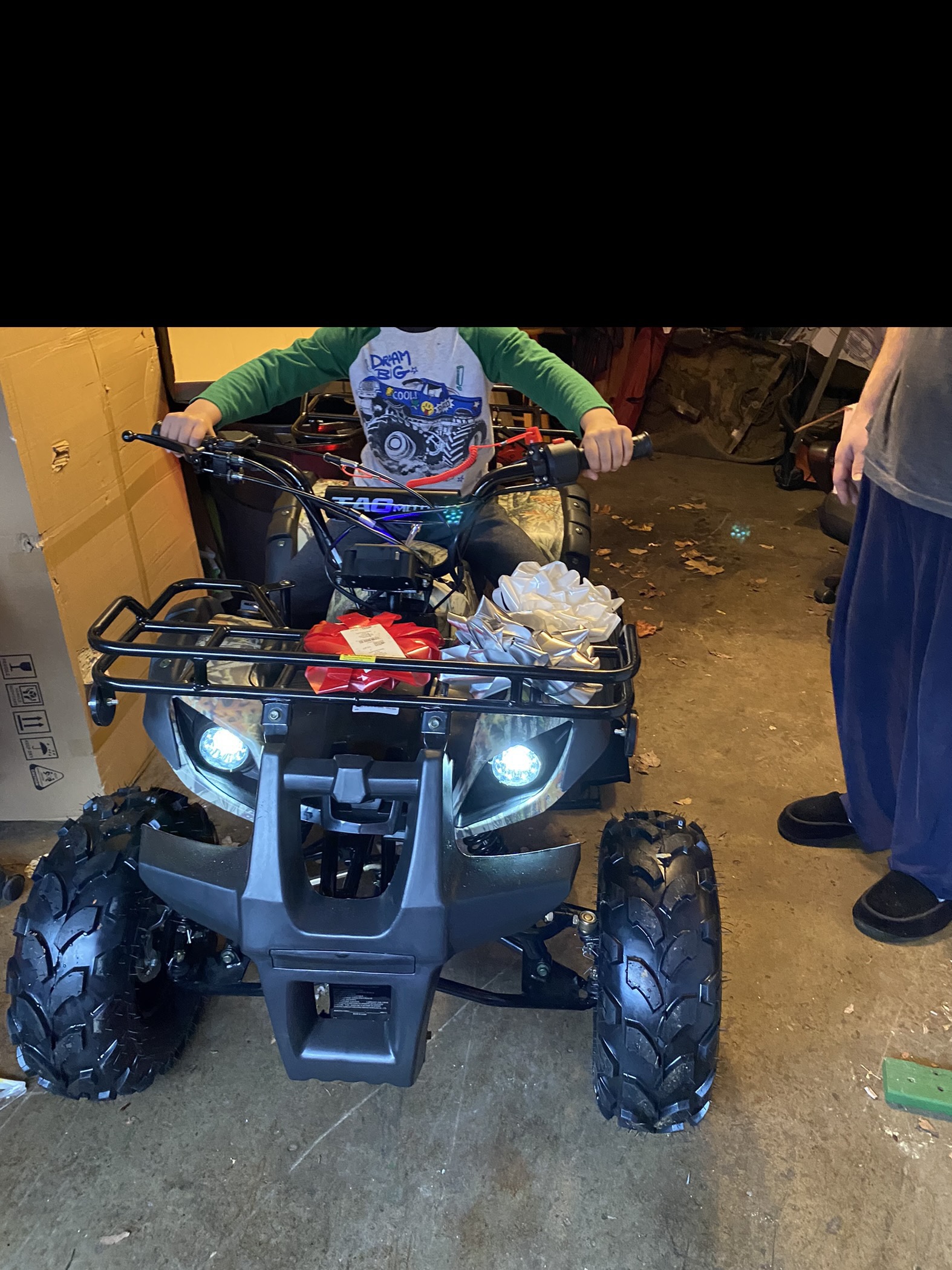 预发布站点、【Sports&Outdoors】X-PRO Adult ATV Quad Four Wheelers 200 Utility ATV Full Size ATV、-12345