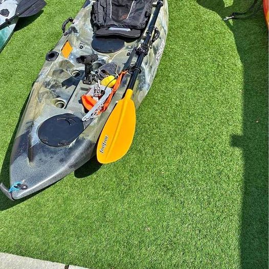 预发布站点、【Sports&Outdoors】1980-SIT ON TOP FISHING KAYAK CANOE GALAXY CRUZ LATEST MODEL LEISURE KAYAK CANOE、-12345