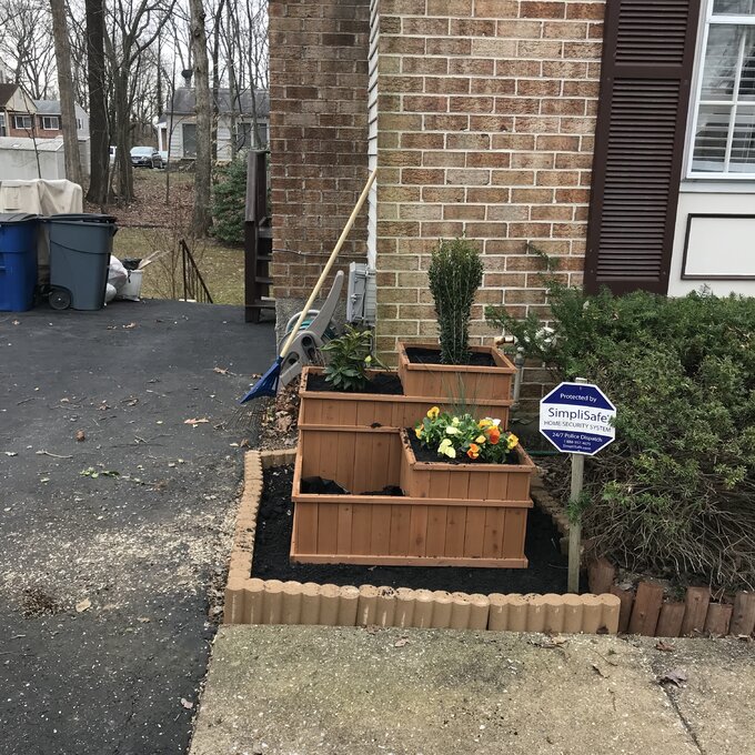 预发布站点、【Home&Garden】Gordonsville 2.5x2.5 ft Wood Raised Garden Bed、-12345