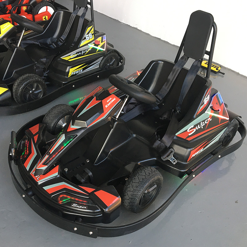 预发布站点、Kart children's electric vehicle four -wheel track venue racing children's balanced car children's car、-12345
