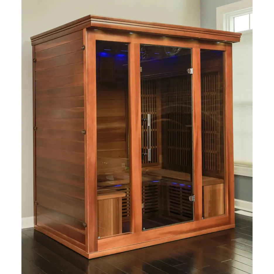 预发布站点、【Sports&Outdoors】Radiant Saunas 5 - Person Sauna、-12345