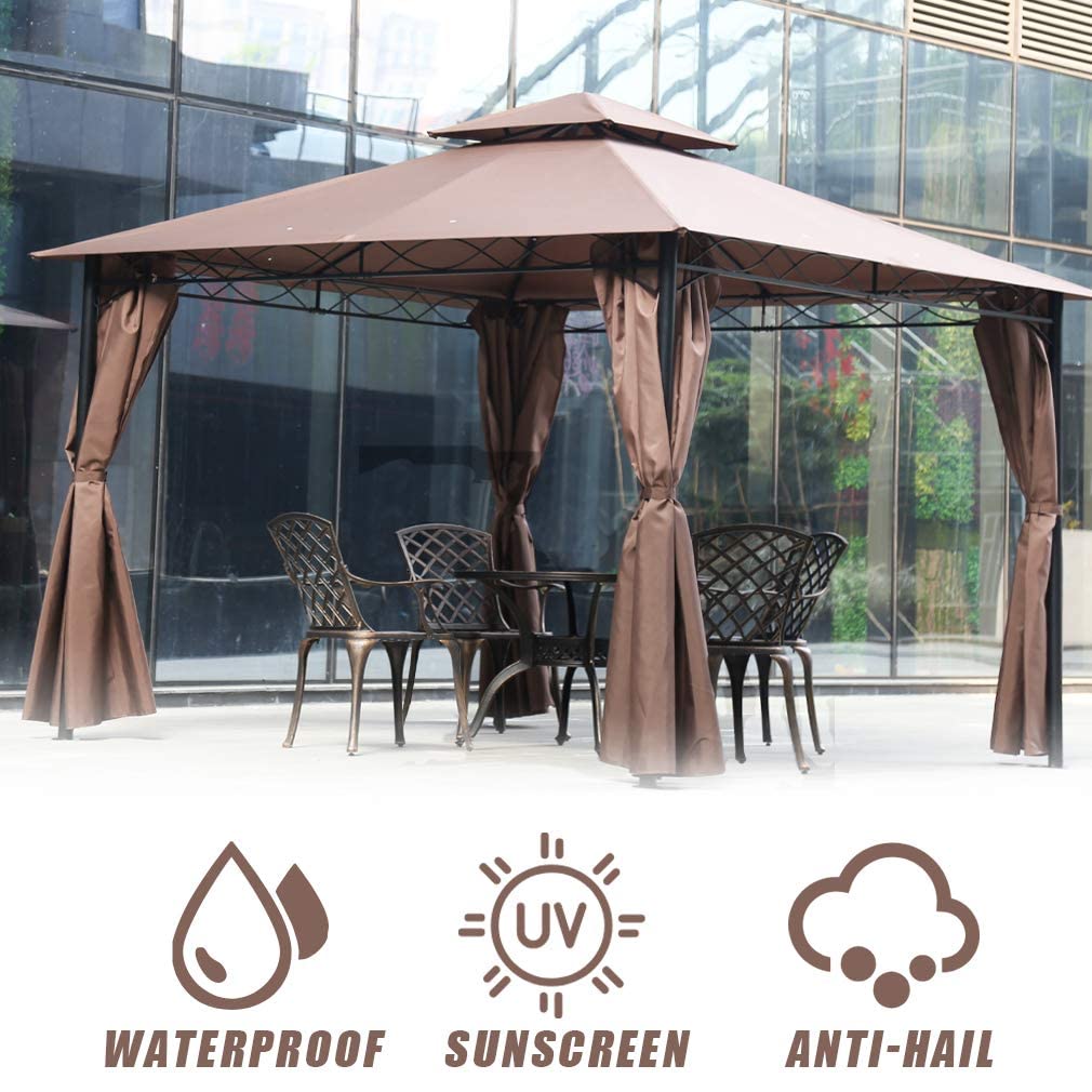 预发布站点、【Gazebo】10' X 13' outdoor BBQ terrace, large pavilion with party tent、mysite-12345